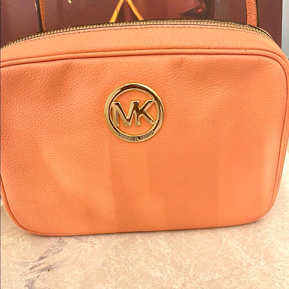 Fashion Orange Crossbody Bag